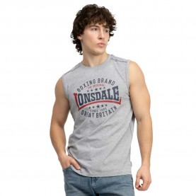 тениска,мъжки,тениски,lonsdale,st.agnes,sleeveless,t,shirt,marl,grey,navy,red,(grey)