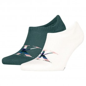 чорапи,мъжки,чорапи,calvin,klein,701228809,no,show,socks,2,units,white,teal,(green,white)