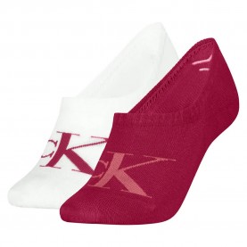 чорапи,дамски,чорапи,calvin,klein,701228817,no,show,socks,2,units,berry,red,(red,white)