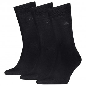 чорапи,мъжки,чорапи,calvin,klein,701234208,socks,3,pairs,black