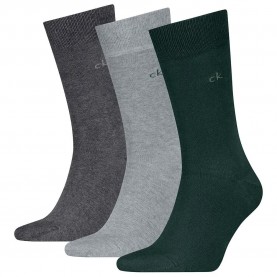 чорапи,мъжки,чорапи,calvin,klein,701234208,socks,3,pairs,dark,green,(multicolor)