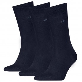 чорапи,мъжки,чорапи,calvin,klein,701234208,socks,3,pairs,navy,(blue)