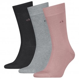 чорапи,мъжки,чорапи,calvin,klein,701234208,socks,3,pairs,pink,(multicolor)