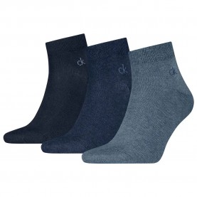 чорапи,мъжки,чорапи,calvin,klein,701234209,socks,3,pairs,denim,(blue)