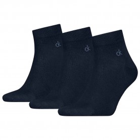 чорапи,мъжки,чорапи,calvin,klein,701234209,socks,3,pairs,navy,(blue)