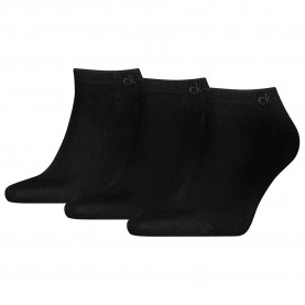 чорапи,мъжки,чорапи,calvin,klein,701234366,short,socks,3,pairs,black