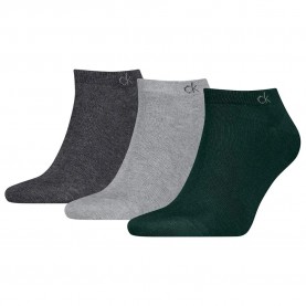 чорапи,мъжки,чорапи,calvin,klein,701234366,short,socks,3,pairs,dark,green,(multicolor)