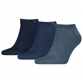 чорапи,мъжки,чорапи,calvin,klein,701234366,short,socks,3,pairs,denim,(blue)