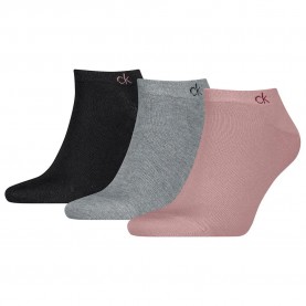 чорапи,мъжки,чорапи,calvin,klein,701234366,short,socks,3,pairs,pink,(multicolor)