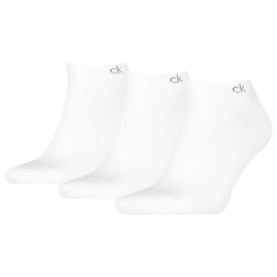 чорапи,мъжки,чорапи,calvin,klein,701234366,short,socks,3,pairs,white