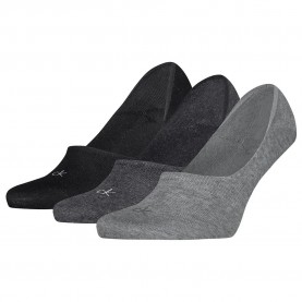 чорапи,мъжки,чорапи,calvin,klein,701234367,no,show,socks,3,pairs,grey,melange,(grey)