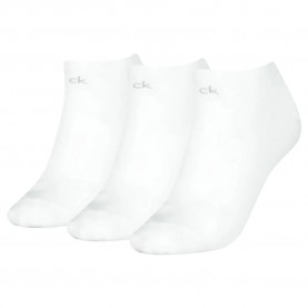 чорапи,дамски,чорапи,calvin,klein,701234369,short,socks,3,pairs,white