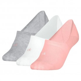 чорапи,дамски,чорапи,calvin,klein,701234370,no,show,socks,3,pairs,pink,(multicolor)