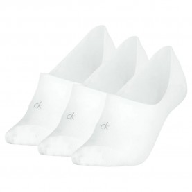 чорапи,дамски,чорапи,calvin,klein,701234370,no,show,socks,3,pairs,white