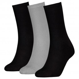 чорапи,дамски,чорапи,calvin,klein,701235369,socks,3,pairs,black