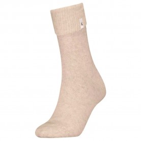 чорапи,дамски,чорапи,calvin,klein,701235372,long,socks,beige
