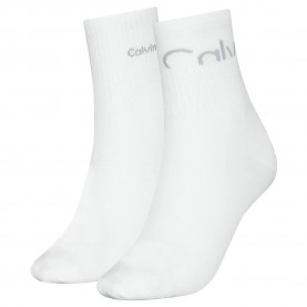 чорапи,дамски,чорапи,calvin,klein,701235518,short,socks,2,pairs,white