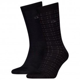 чорапи,мъжки,чорапи,calvin,klein,701235969,socks,2,pairs,black