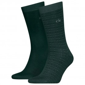 чорапи,мъжки,чорапи,calvin,klein,701235969,socks,2,pairs,dark,green,(green)