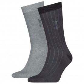 чорапи,мъжки,чорапи,calvin,klein,701235970,socks,2,pairs,dark,grey,(grey)