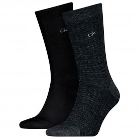 чорапи,мъжки,чорапи,calvin,klein,701235971,socks,2,pairs,black