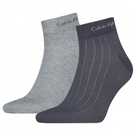 чорапи,мъжки,чорапи,calvin,klein,701235972,socks,2,pairs,dark,grey,(grey)