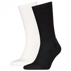 чорапи,мъжки,чорапи,calvin,klein,701235977,crew,socks,2,pairs,black