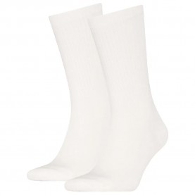 чорапи,мъжки,чорапи,calvin,klein,701235977,crew,socks,2,pairs,white