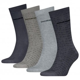 чорапи,мъжки,чорапи,calvin,klein,701235980,socks,4,pairs,grey,combo