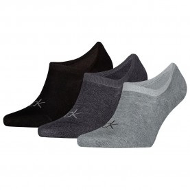 чорапи,мъжки,чорапи,calvin,klein,701236412,no,show,socks,3,pairs,grey,melange,(black,grey)