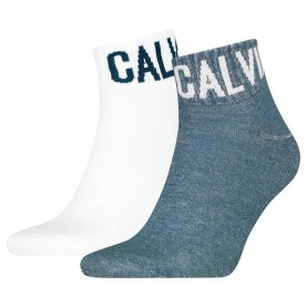 чорапи,мъжки,чорапи,calvin,klein,701236560,socks,2,pairs,blue,(white,blue)