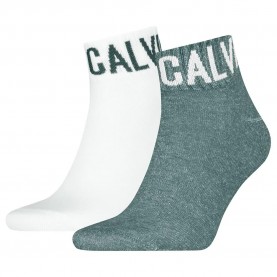 чорапи,мъжки,чорапи,calvin,klein,701236560,socks,2,pairs,teal,(green,white)