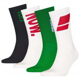 чорапи,мъжки,чорапи,calvin,klein,701236603,socks,4,pairs,green,white,(multicolor)