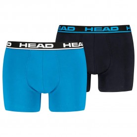боксерки,мъжко,бельо,head,basic,boxers,2,units,blue,black,combo,(blue,black)