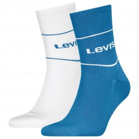 чорапи,мъжки,чорапи,levi´s,®,701210567,short,socks,2,units,blue,white,(white,blue)