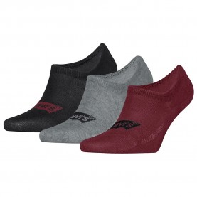 чорапи,мъжки,чорапи,levi´s,®,701224671,no,show,socks,3,units,red,grey,black,(multicolor)