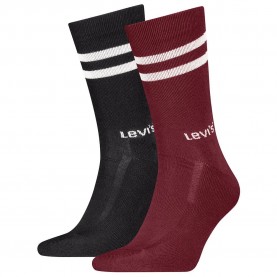 чорапи,мъжки,чорапи,levi´s,®,701226930,crew,socks,2,units,red,black