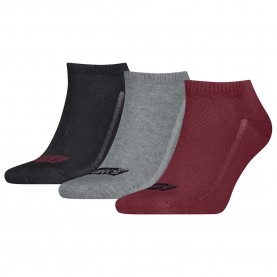 чорапи,мъжки,чорапи,levi´s,®,701224672,short,socks,3,units,red,grey,black,(multicolor)
