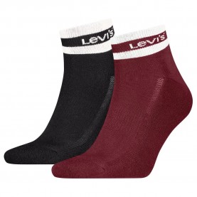 чорапи,мъжки,чорапи,levi´s,®,701226933,quarter,short,socks,2,units,red,black