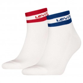 чорапи,мъжки,чорапи,levi´s,®,701226933,quarter,short,socks,2,units,white,combo,(white)
