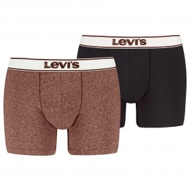 боксерки,мъжко,бельо,levi´s,®,701227424,boxers,2,units,brown,combo,(brown,black)