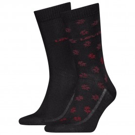 чорапи,мъжки,чорапи,levi´s,®,701235793,socks,2,pairs,black,combo,(black)