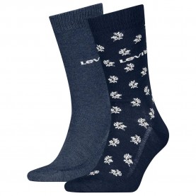 чорапи,мъжки,чорапи,levi´s,®,701235793,socks,2,pairs,navy,combo,(blue)