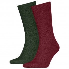 чорапи,мъжки,чорапи,levi´s,®,701235796,socks,2,pairs,red,green,(green,red)