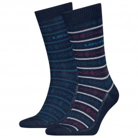 чорапи,мъжки,чорапи,levi´s,®,701235798,socks,2,pairs,navy,combo,(blue)