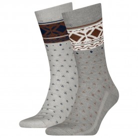чорапи,мъжки,чорапи,levi´s,®,701235799,socks,2,pairs,beige,brown,(grey)