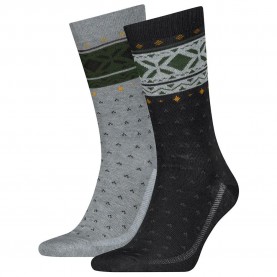 чорапи,мъжки,чорапи,levi´s,®,701235799,socks,2,pairs,grey,combo,(black,grey)
