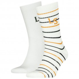 чорапи,мъжки,чорапи,levi´s,®,701235803,crew,socks,2,pairs,white,combo,(white)