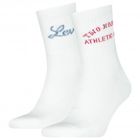 чорапи,мъжки,чорапи,levi´s,®,701235805,short,socks,2,pairs,white,combo,(white)