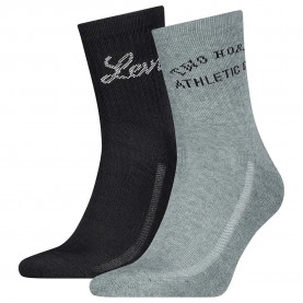 чорапи,мъжки,чорапи,дамски,чорапи,levi´s,®,701235805,short,socks,2,pairs,black,grey,(black,grey)